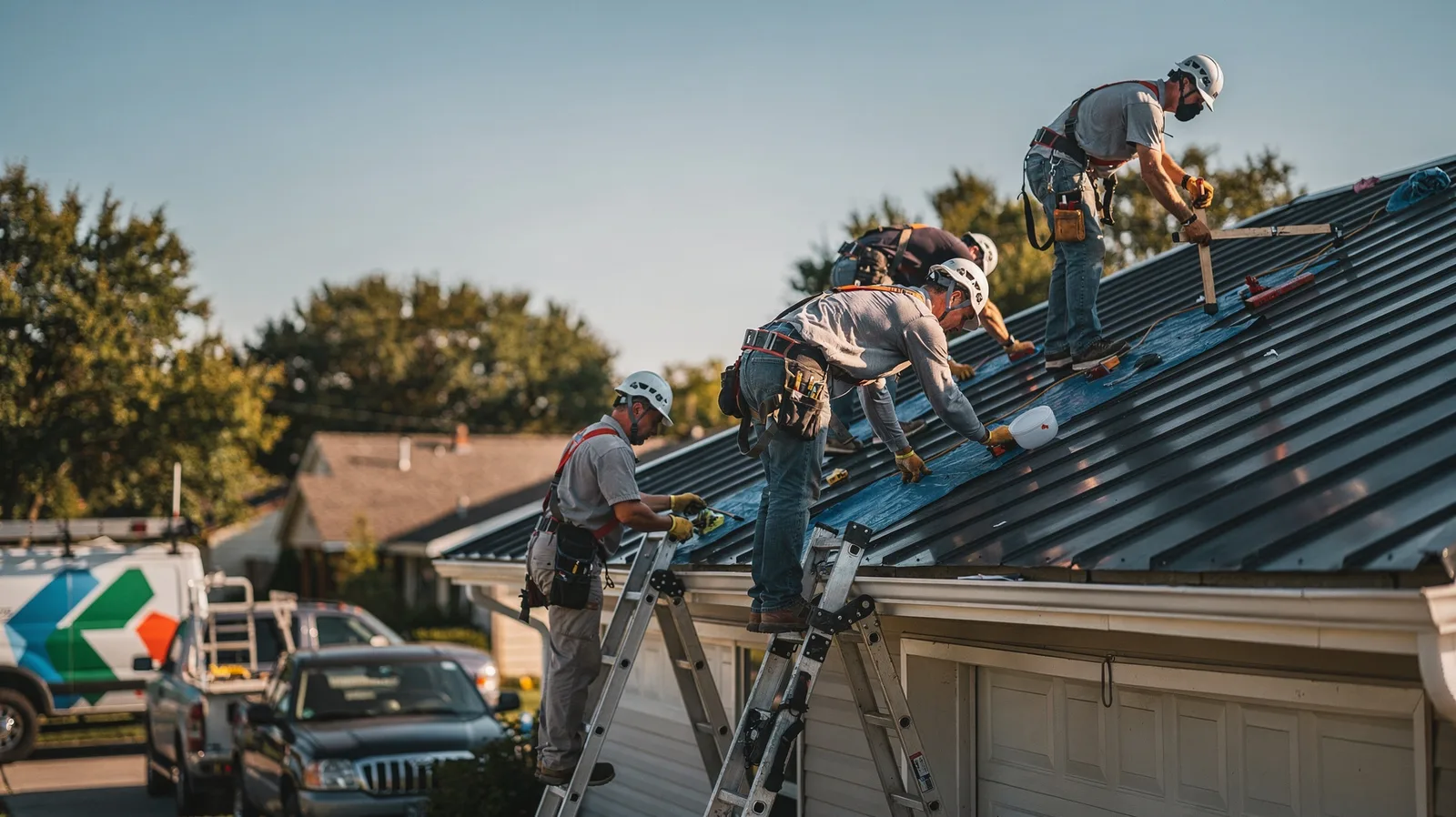 Metal Roof Installation in Williamsfield, OH near me